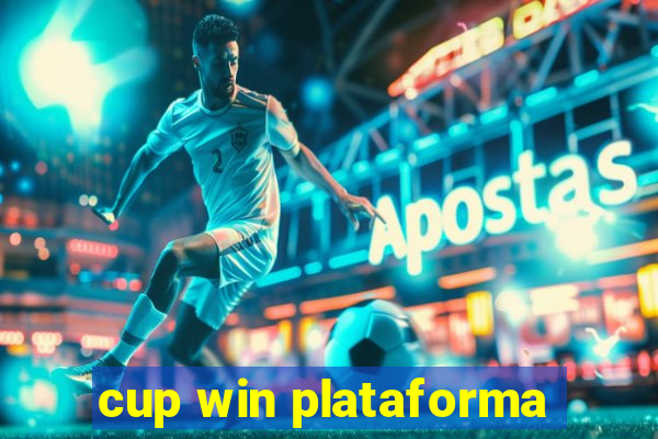 cup win plataforma